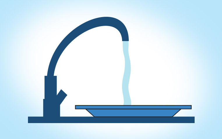 ловушка для блох миска с водой