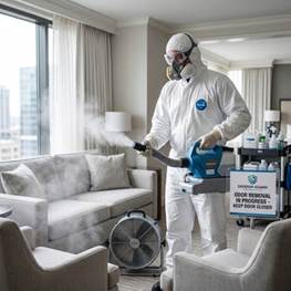 Дезодорация помещения