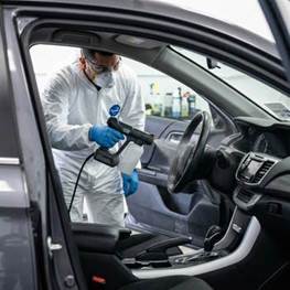 Дезинфекция автотранспорта